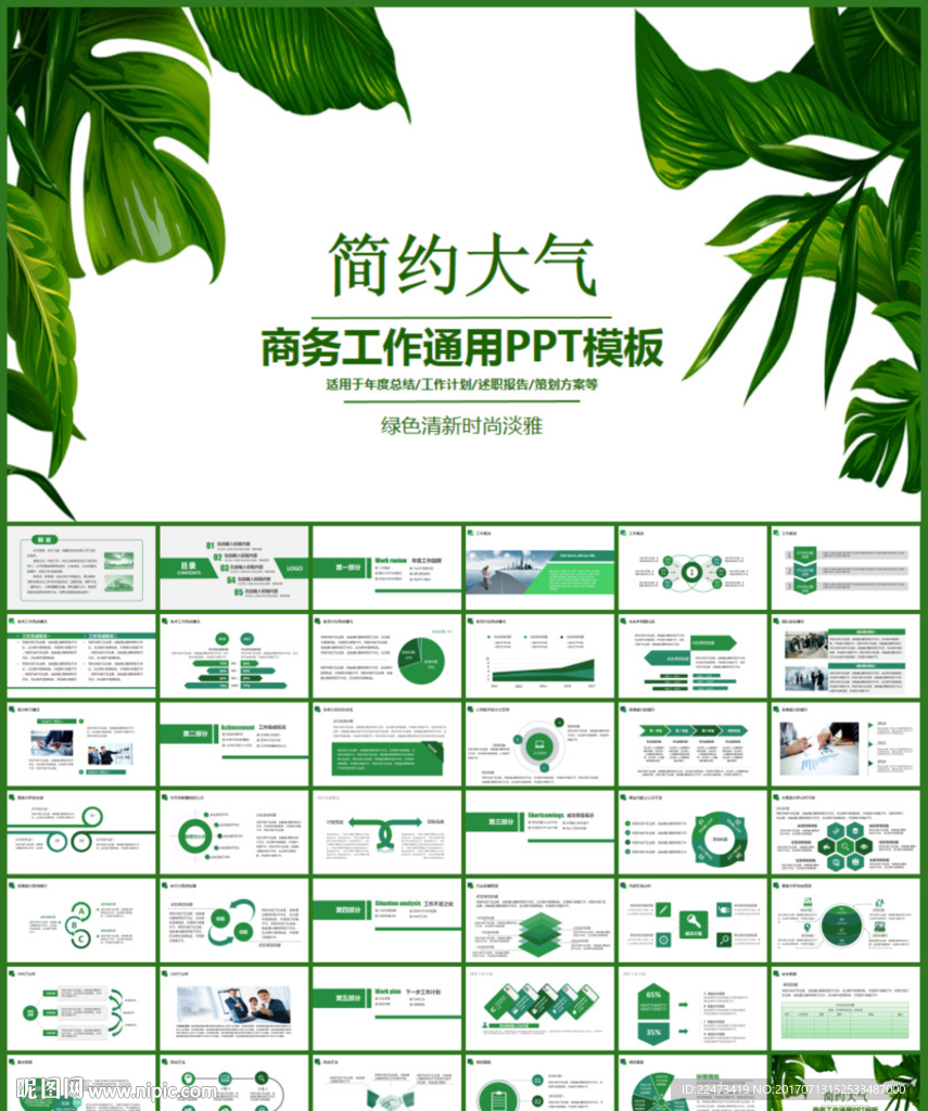 年中工作總結匯報ppt