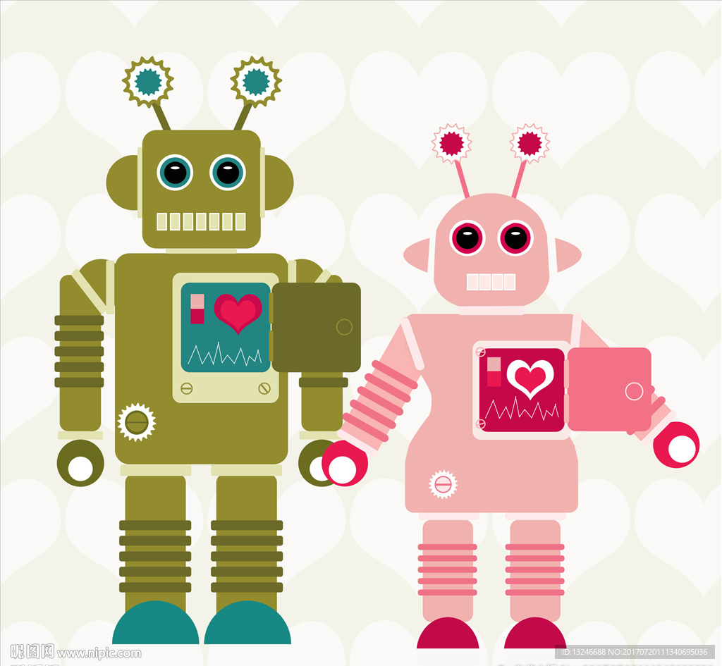 机器人情侣