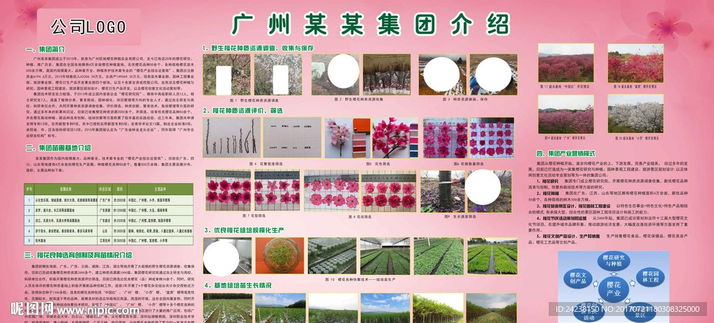 企業(yè)文化展板模板