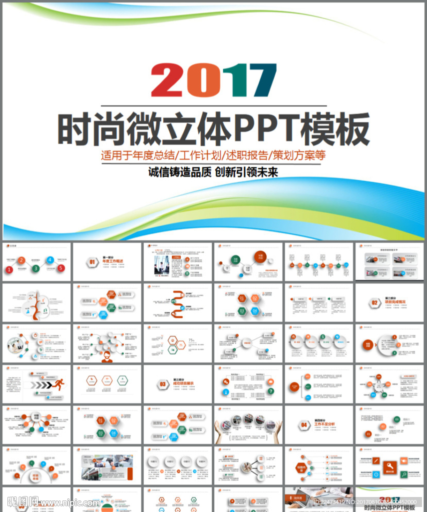 年終工作計劃總結ppt