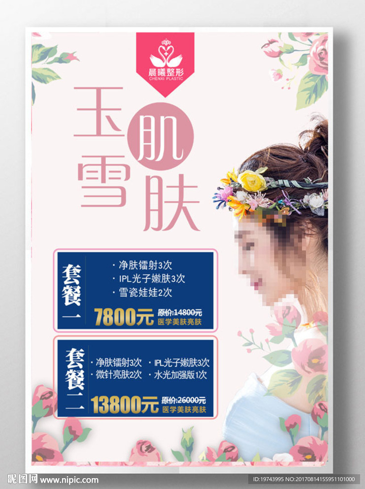皮膚管理海報