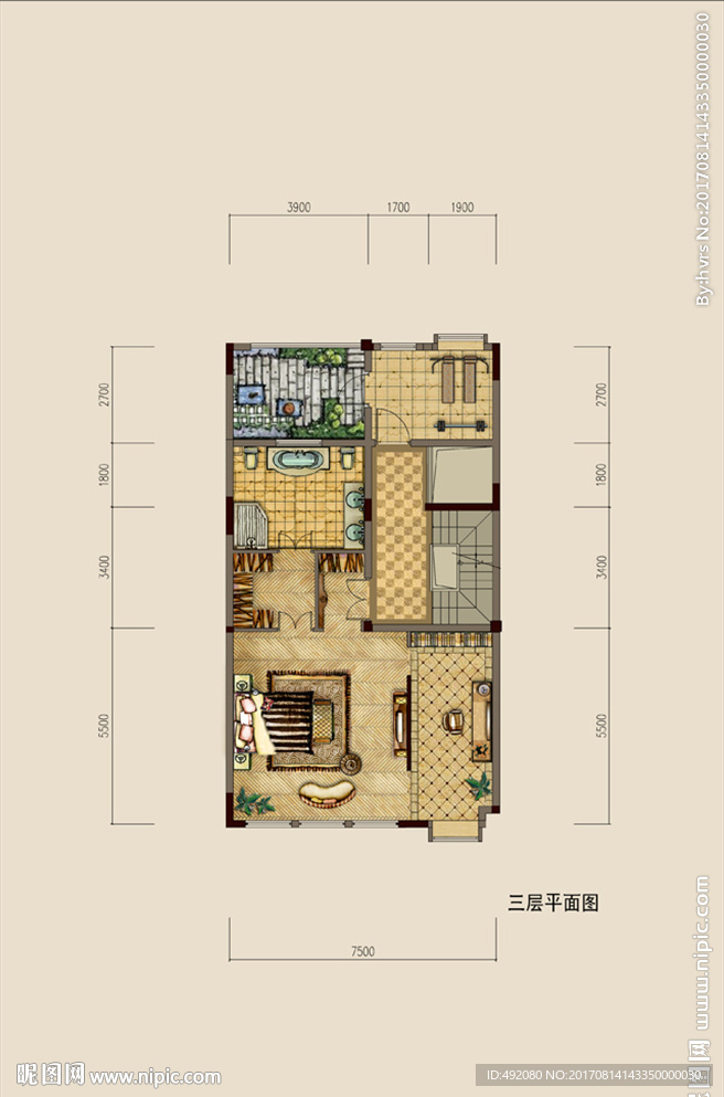 B-SC平面戶型圖