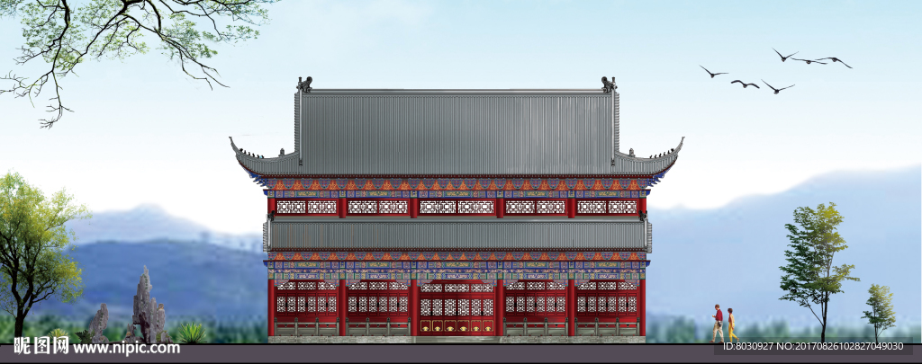 寺廟大雄寶殿