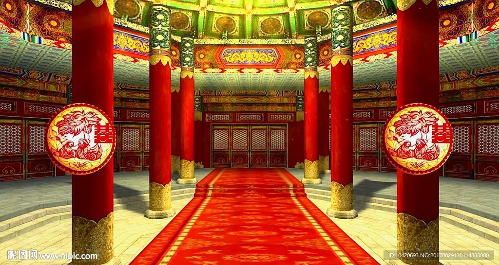 中式婚禮動態(tài)素材