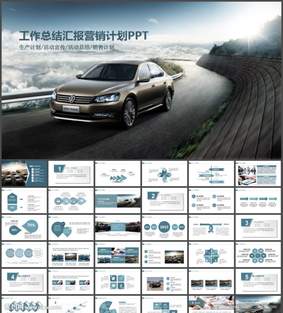 大眾集團(tuán)上海大眾汽車動(dòng)態(tài)PPT