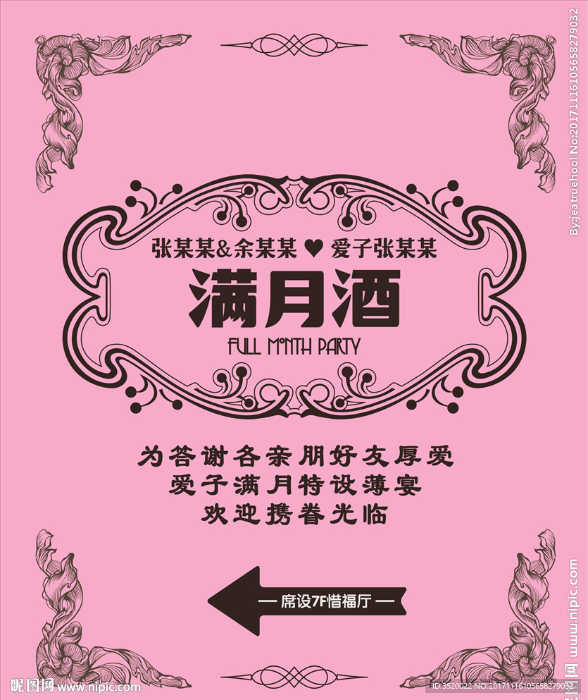 滿月宴 海報