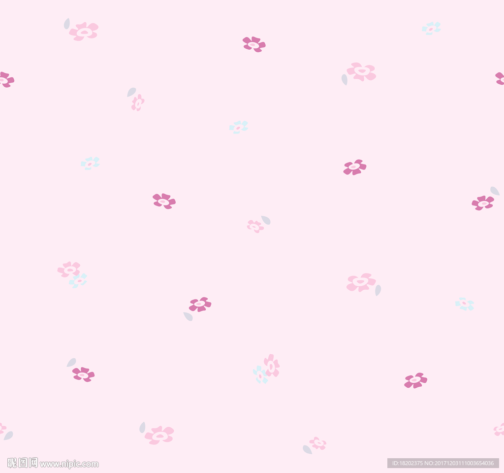 小花朵