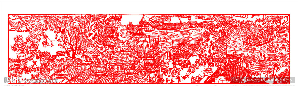 清明上河图图片