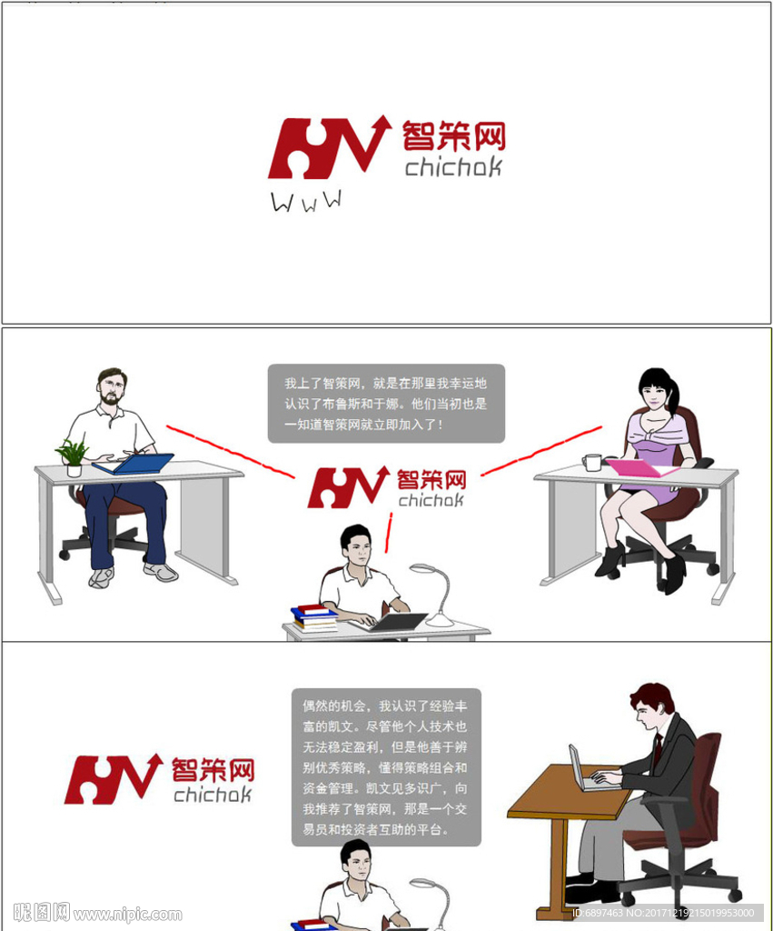 智策網動畫