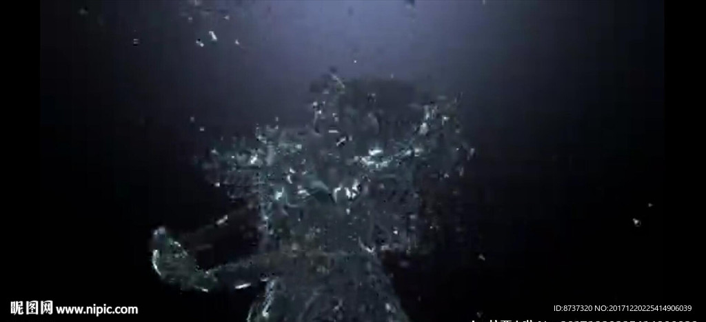 aftereffect水花視頻