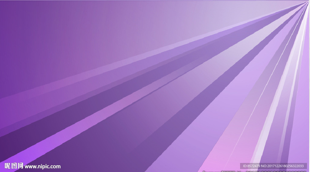 紫色唯美射线背景