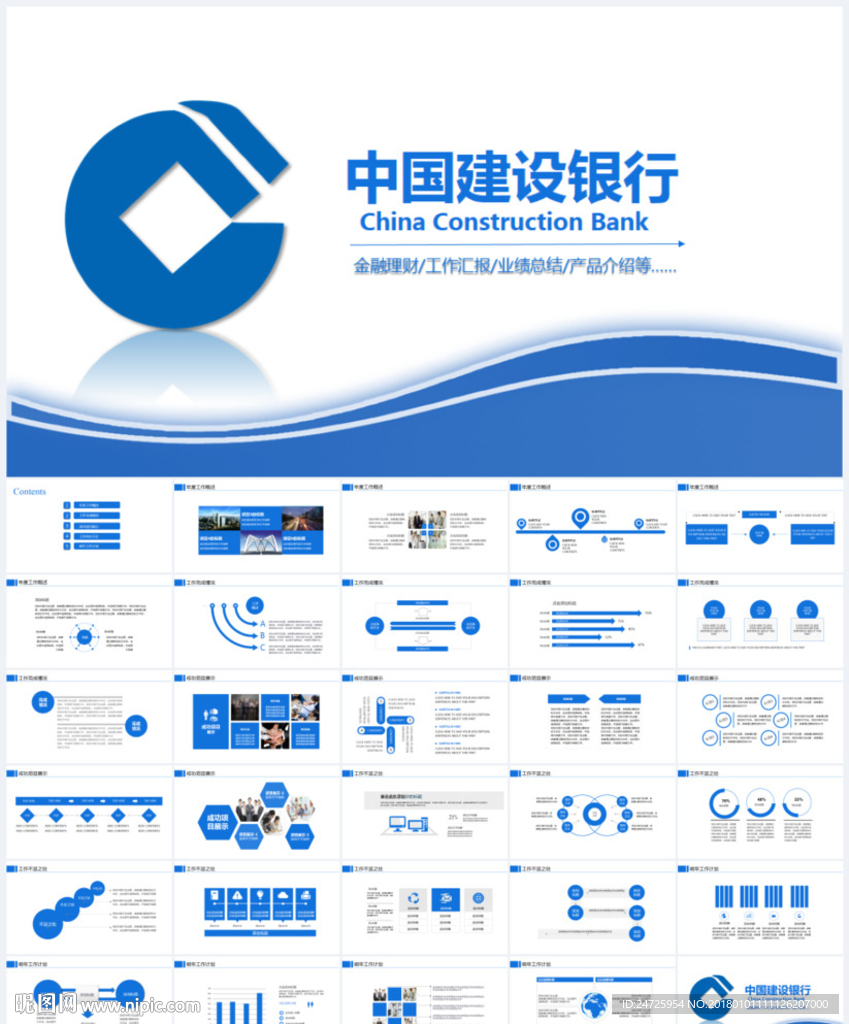 建設銀行PPT