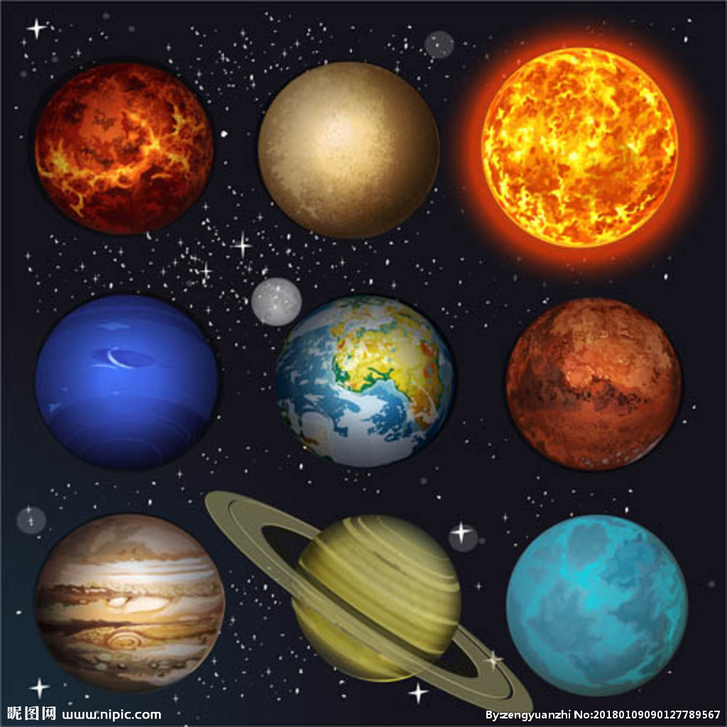 太阳系图册_360百科