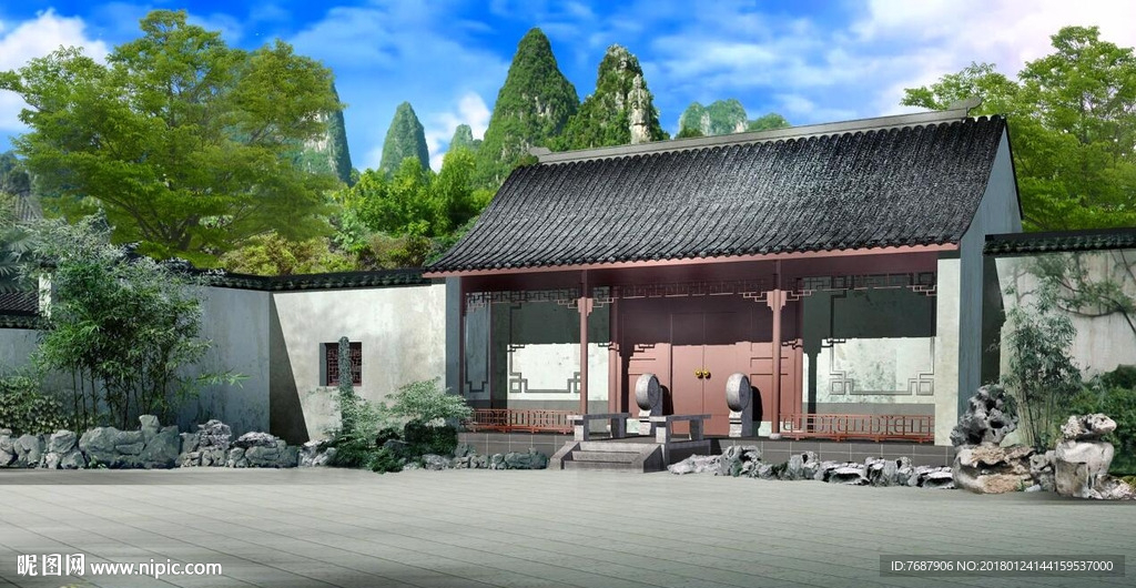 古代建筑