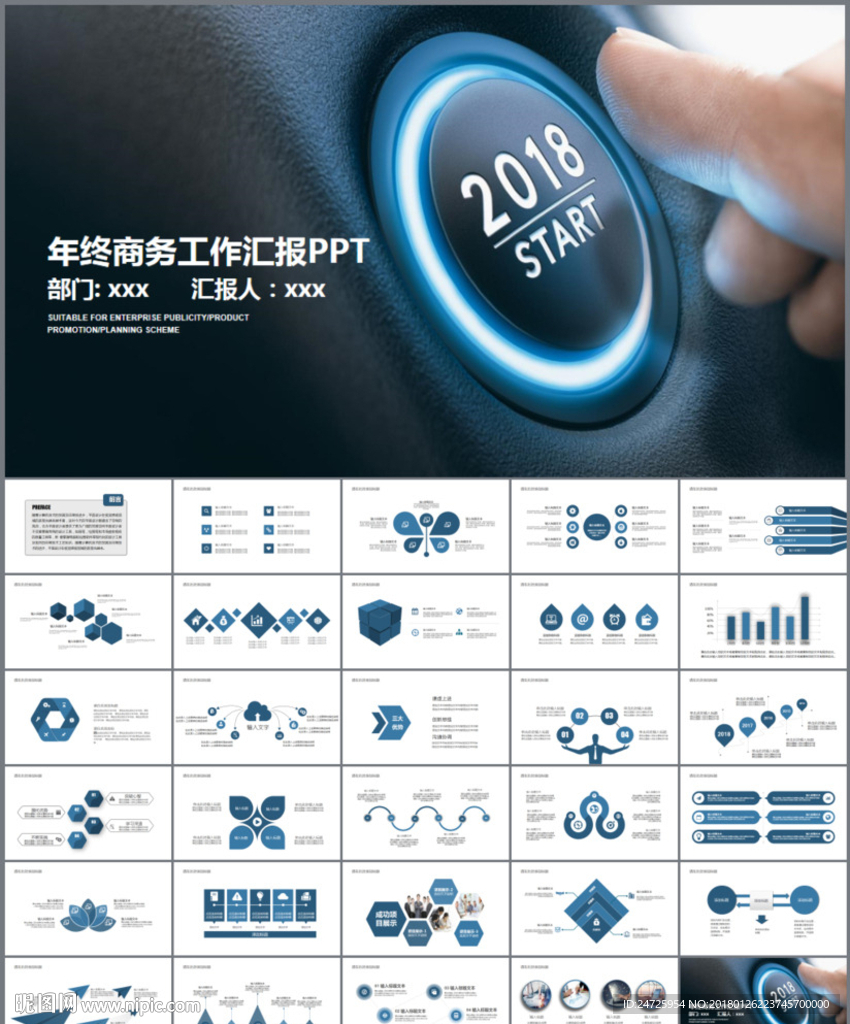 贏戰2018年終總結ppt