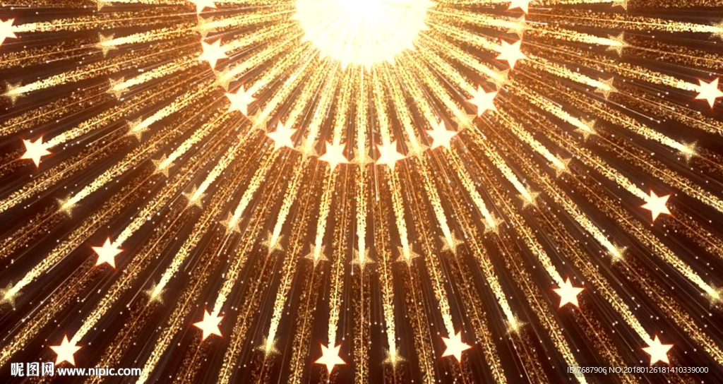 金色 頒獎 年會 開場