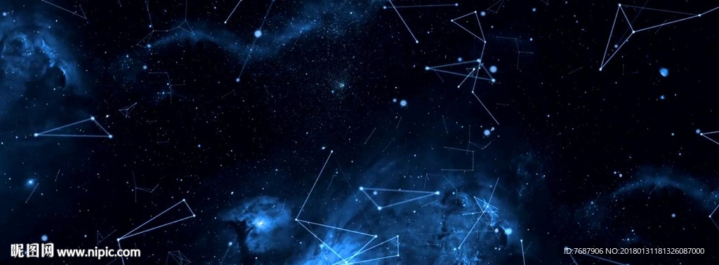 唯美 星座 星系 銀河