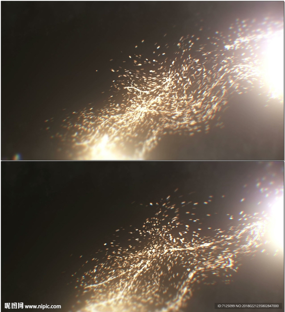 粒子流動(dòng)