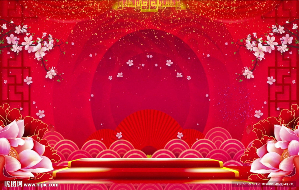 春節春晚背景