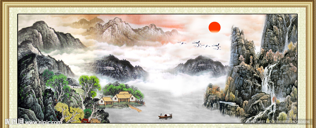 山水畫(huà)