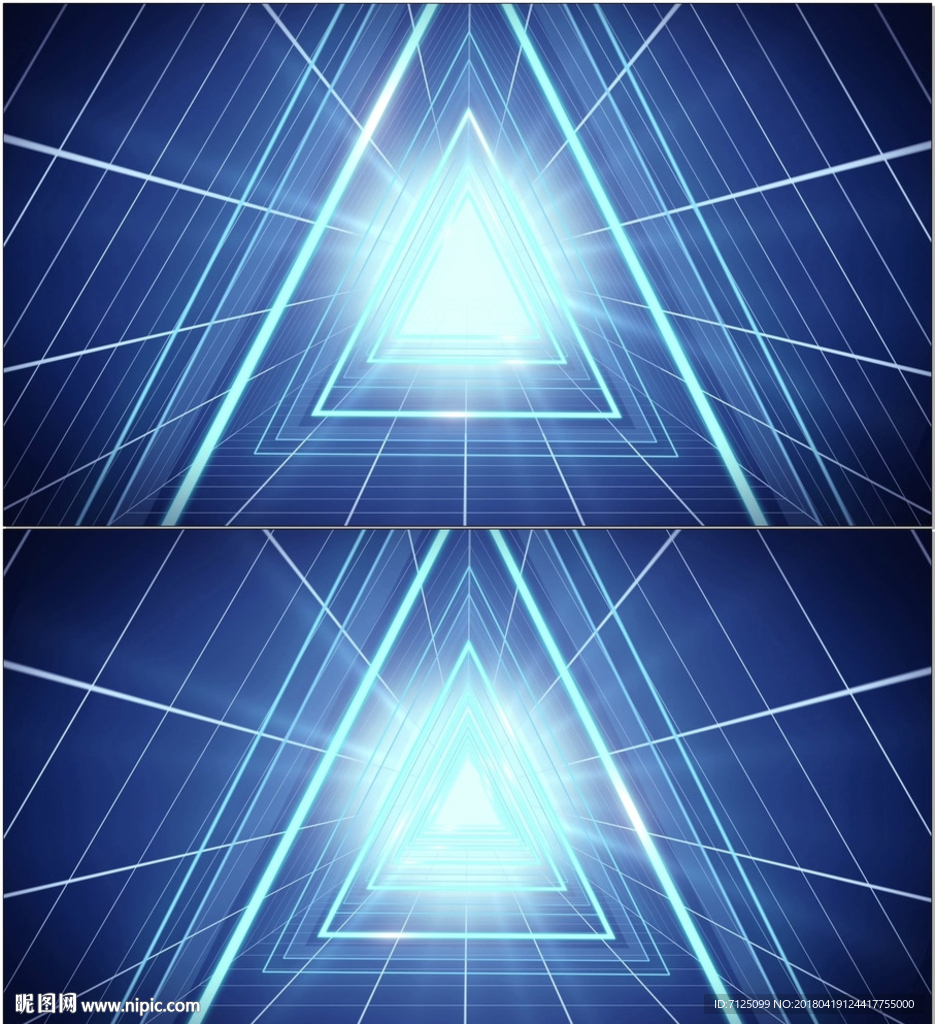 三角行隧道VJ視頻