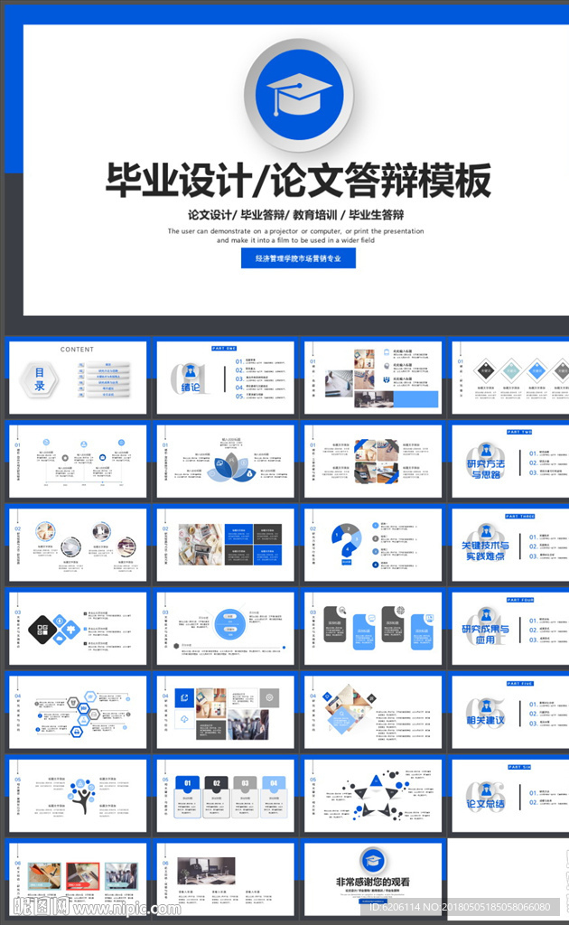 論文答辯PPT