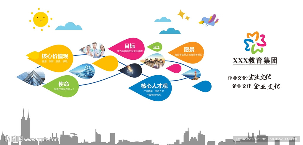 學校幼兒文化墻