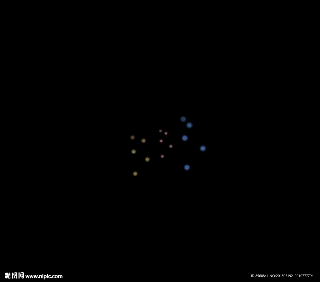 飄動的星光