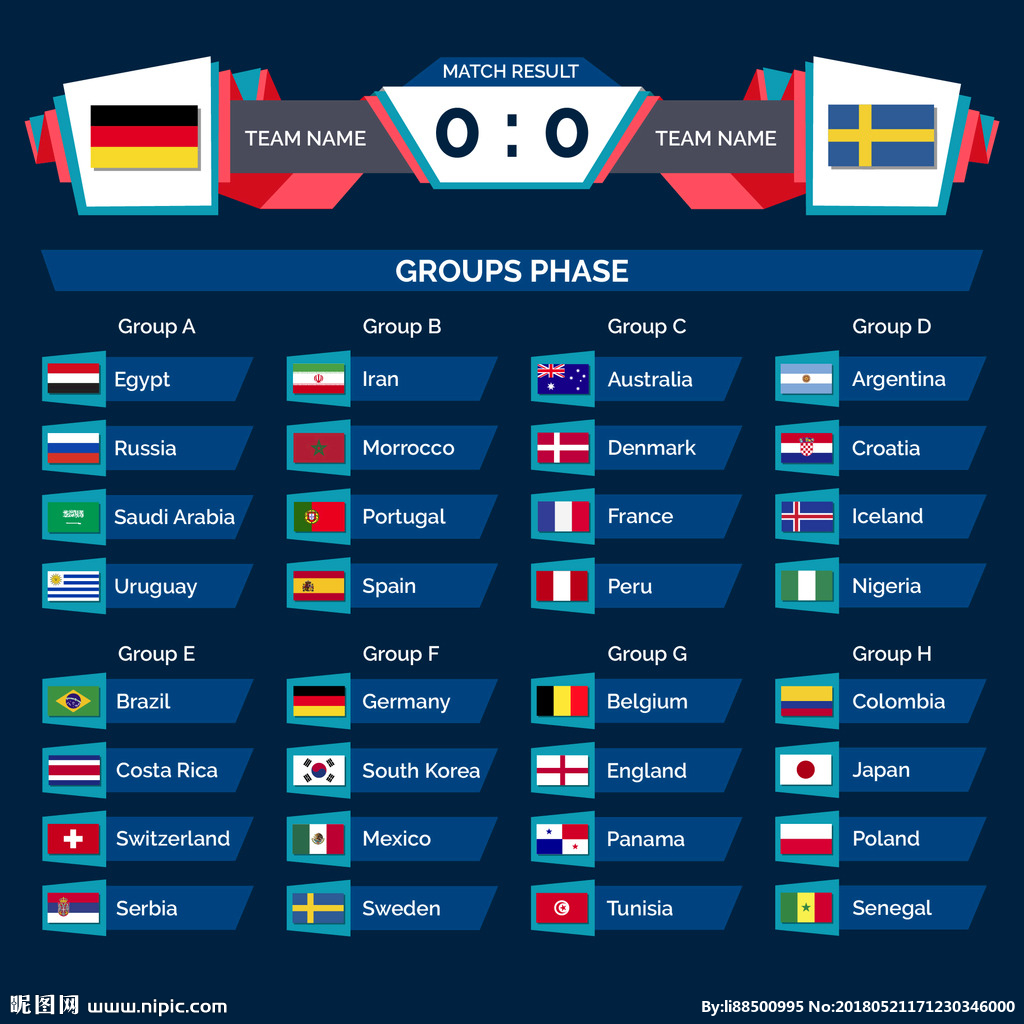 2022天地杯16强对阵表世界杯下注平台(图1)