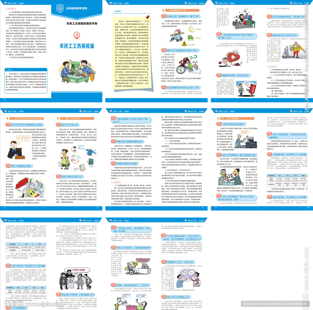 农民工工伤保险篇