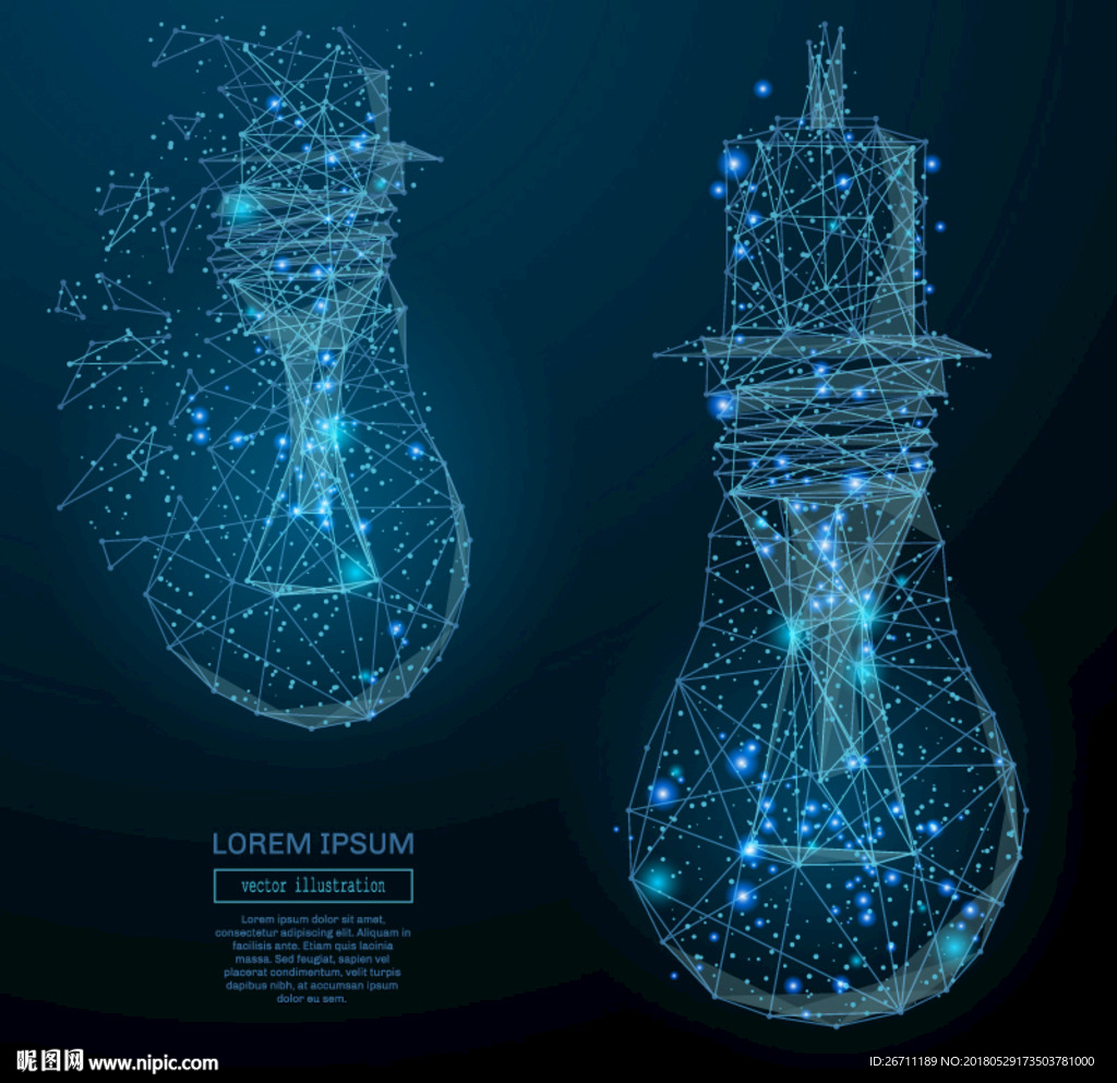 灯泡创意未来科技设计素材