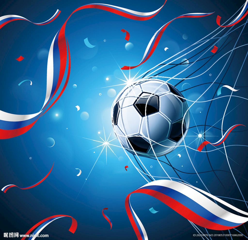俄罗斯世界杯海报设计
