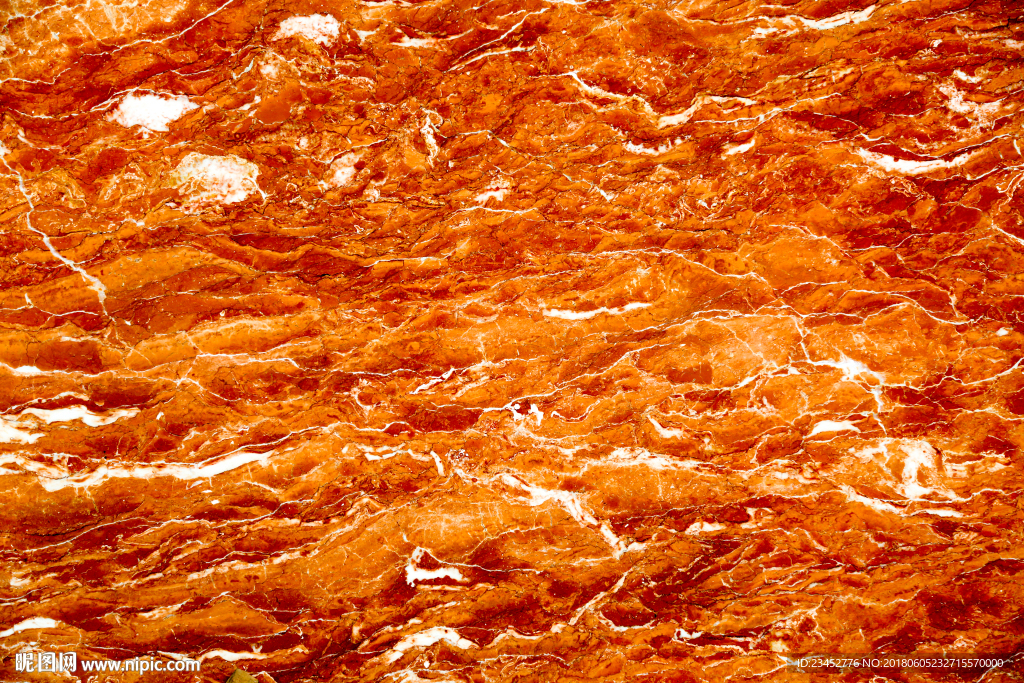 橙皮红 大理石纹理贴图素材