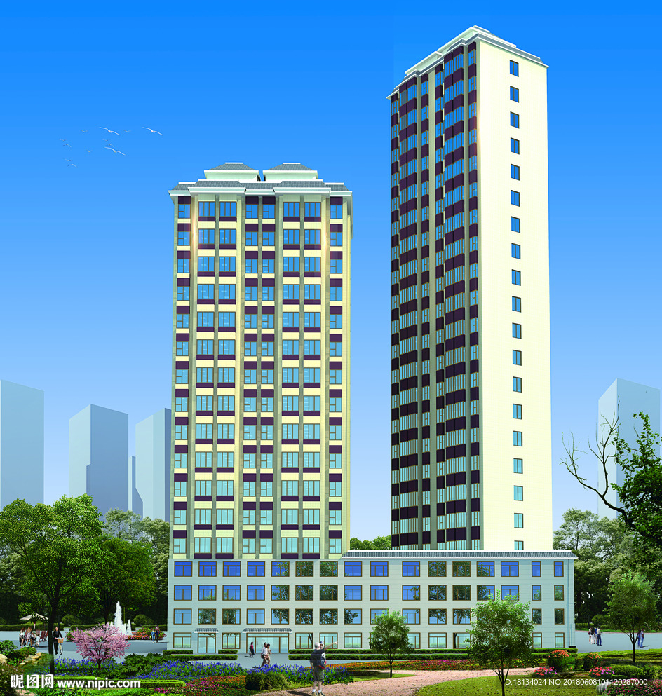 高層效果圖