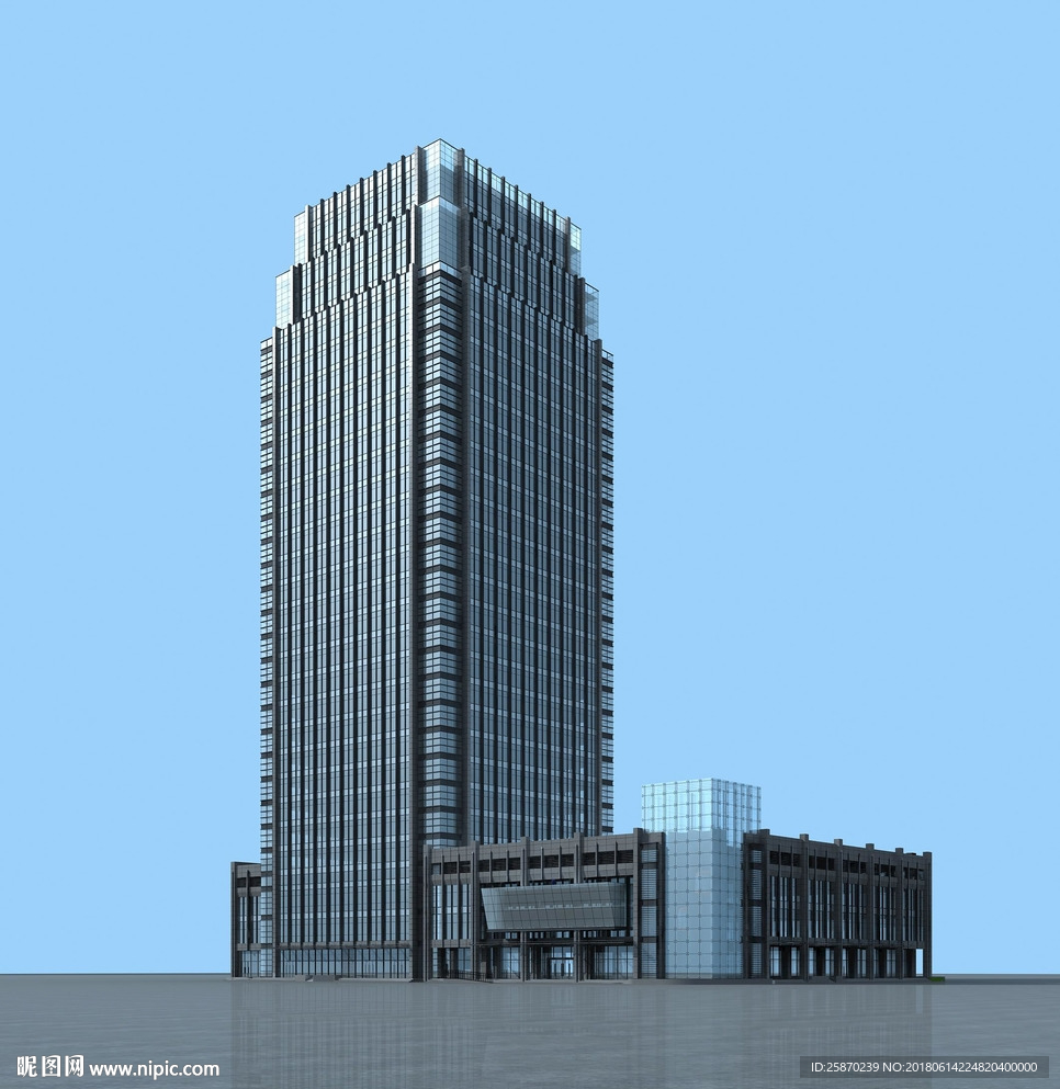 3D寫(xiě)字樓辦公樓模型