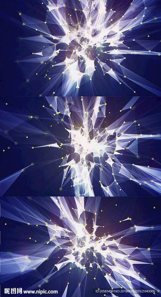 Plexus背景視頻4K