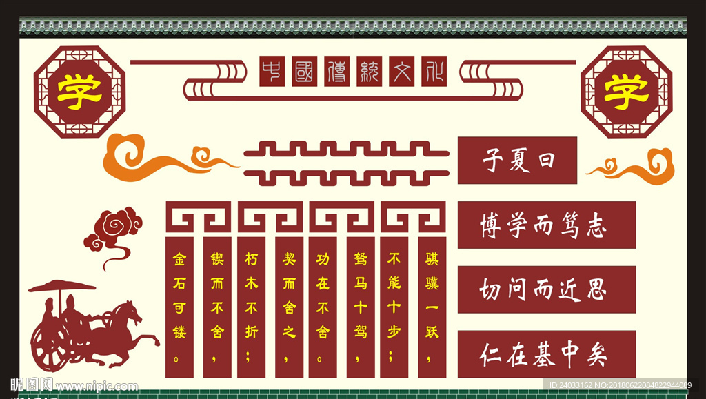學(xué) 校園文化墻