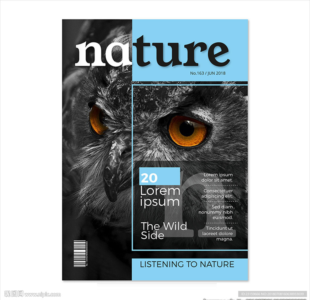 自然环境保护杂志封面