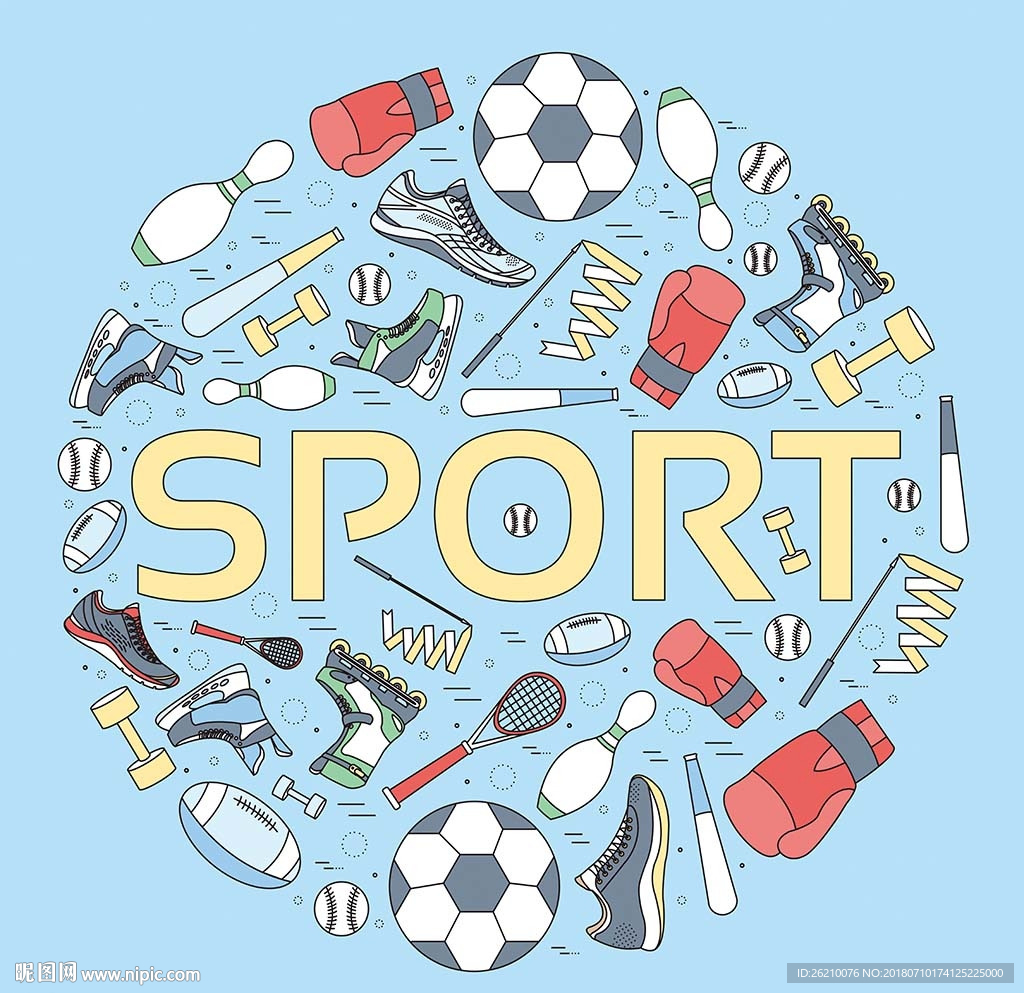 体育运动图标素材
