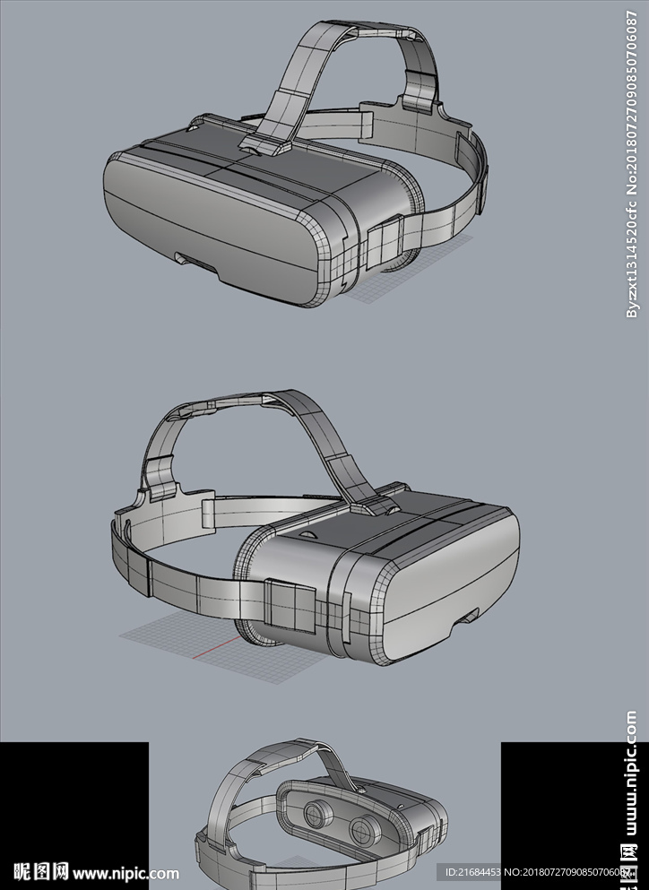 VR眼镜设计