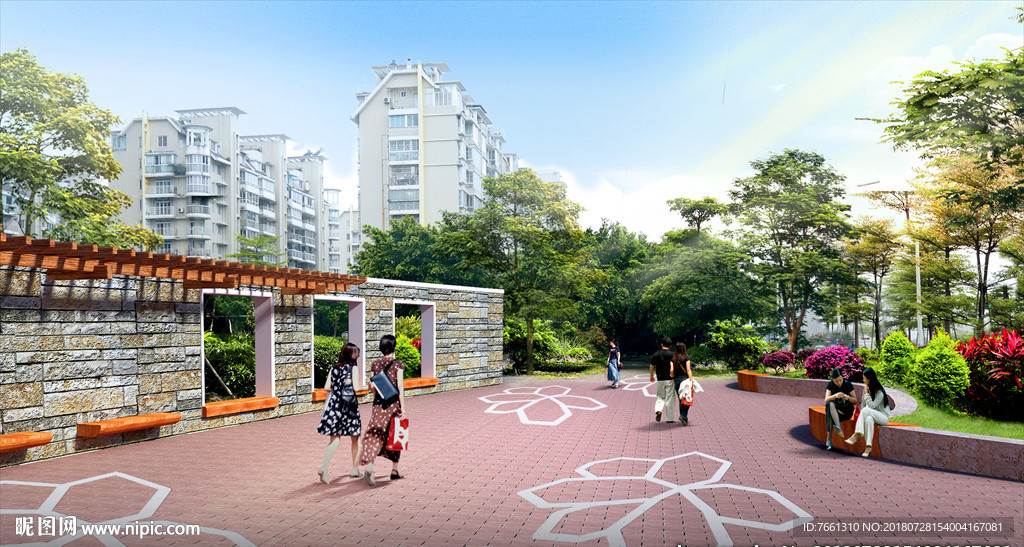 路邊廣場(chǎng)