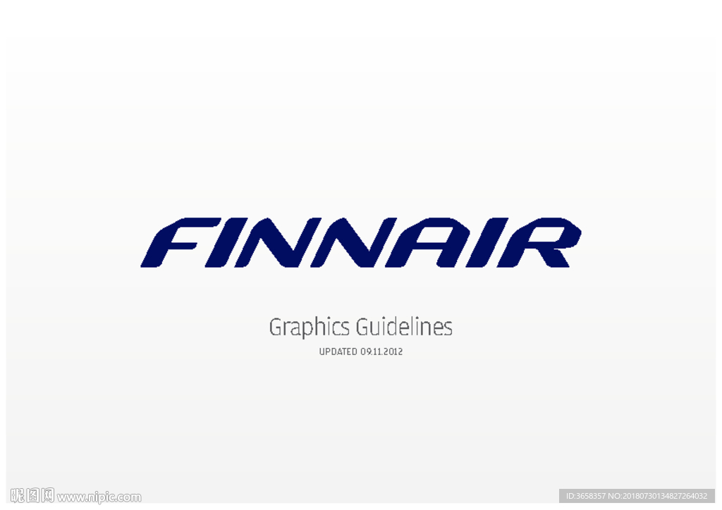 挪威航空品牌VI识别手册