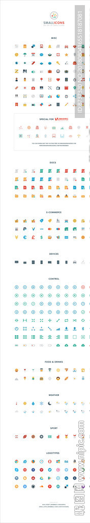 200种通用系统图标icons