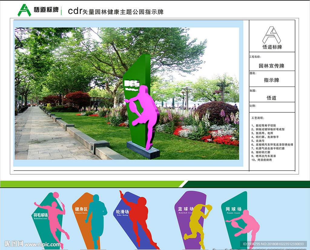 健康主題公園