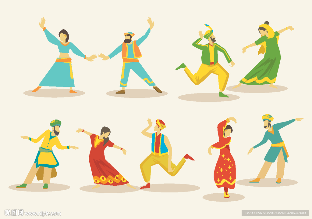 民族舞文化