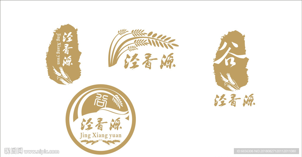 泾香源logo设计