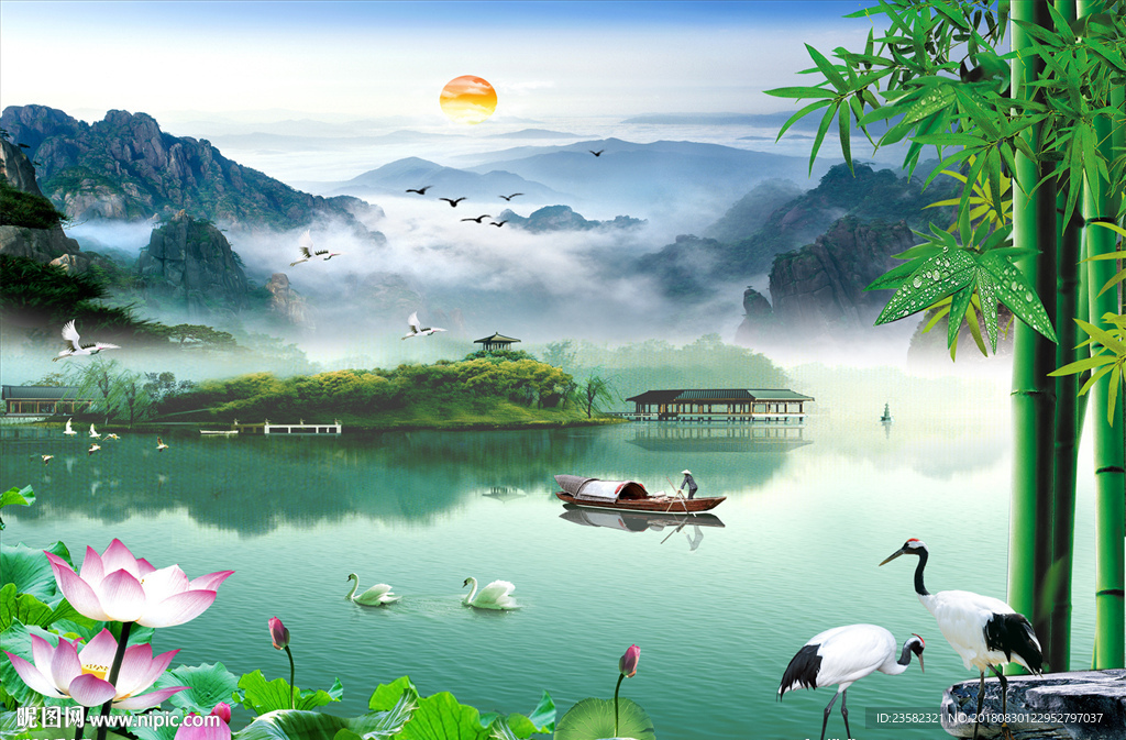 山水風(fēng)景