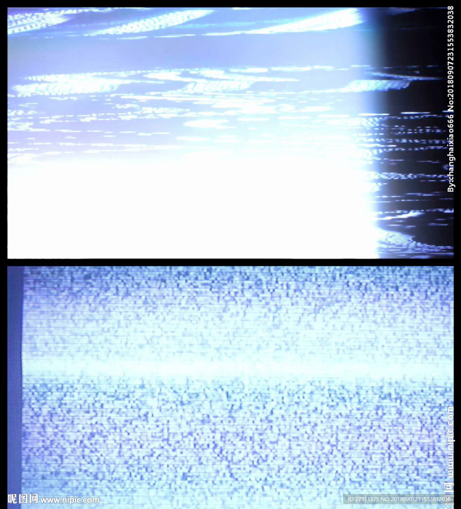 電視雪花噪點光斑匯聚圖形視頻