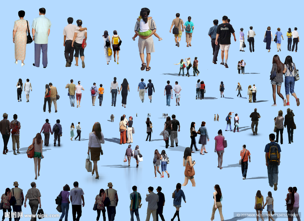 人物PSD素材 people