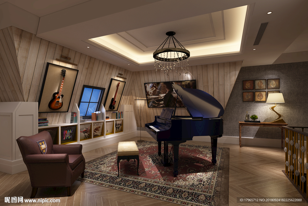 钢琴室设计
